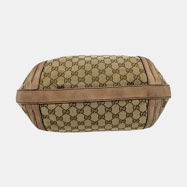 Monogram Canvas Beige
