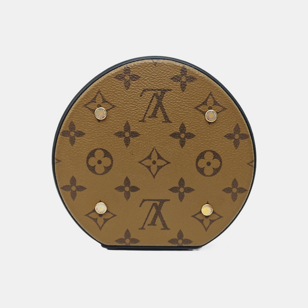 CANNES PM Monogram Coated Canvas Brown