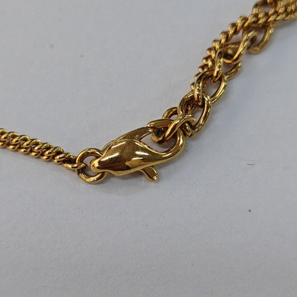 Metal Gold Necklace