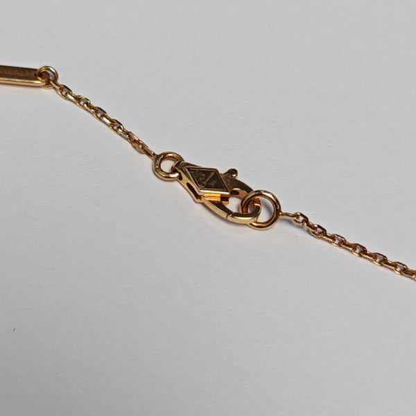 Sweet Alhambra 18k Rose Gold Necklace