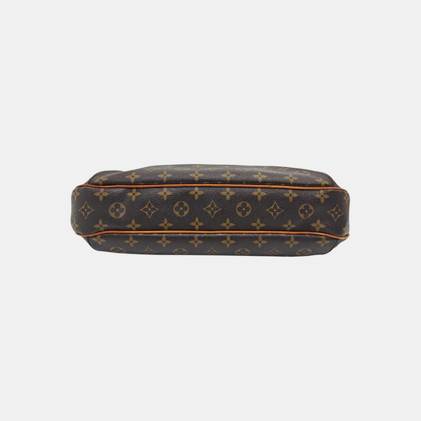 VINTAGE THAMES GM Monogram Coated Canvas Brown
