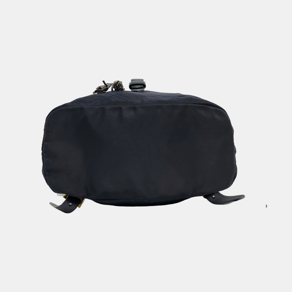 Vela Quilted Nylon Blue