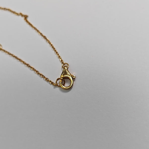 AMULETTE DE CARTIER 18k Gold Necklace