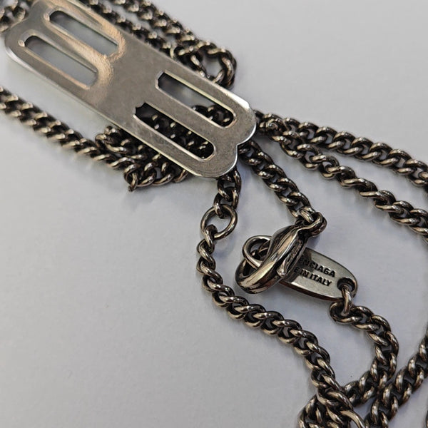 Metal Silver Necklace