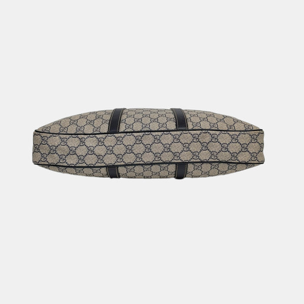 Duffle Quilted Coated Canvas Beige