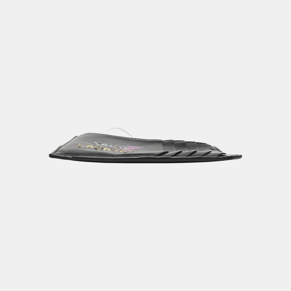 Calfskin Card Holder Black