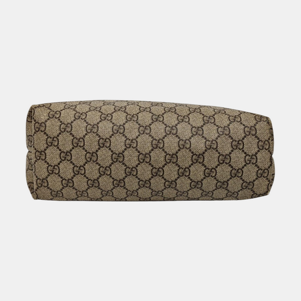 Monogram Coated Canvas Brown