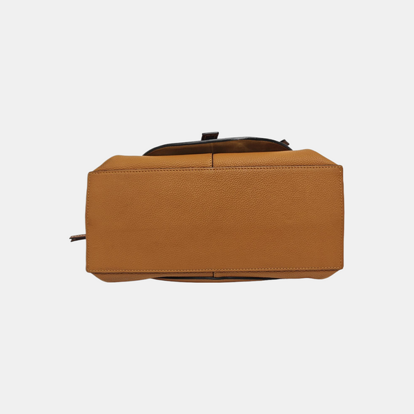 Gate Small Calfskin Brown