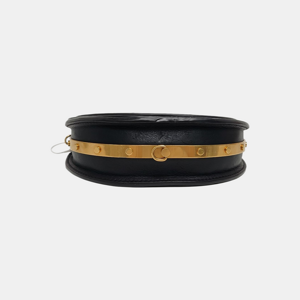 Nile Small Calfskin Black