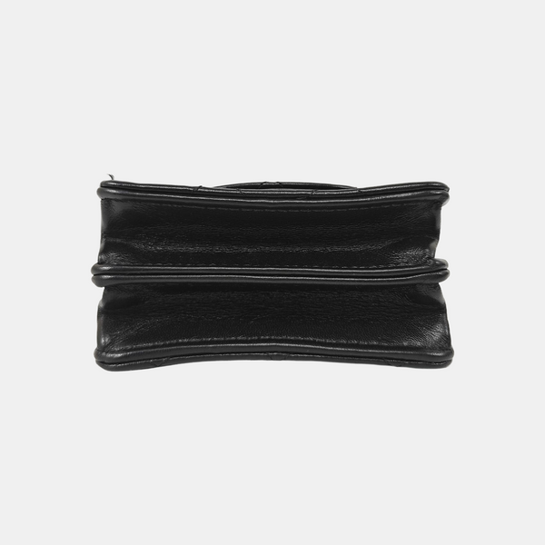 WOC Quilted Lambskin Black