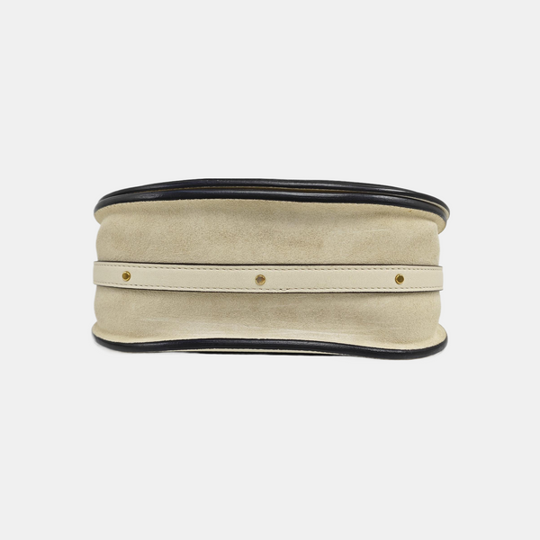 Nile Medium Calfskin White