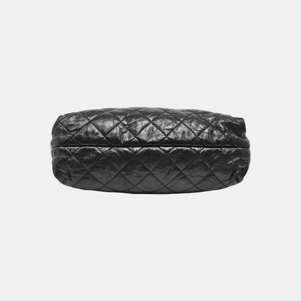 HOBO Quilted Calfskin Black