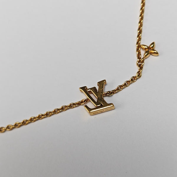 LV ICONIC Metal Gold Bracelet