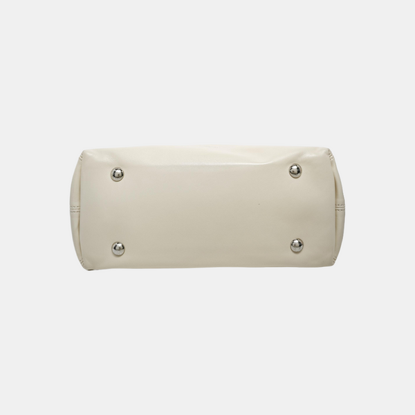 CARRYALL CARGO PM Lambskin Beige
