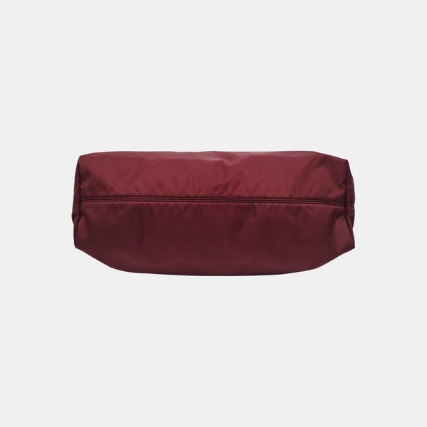 Nylon Tote Bag Red