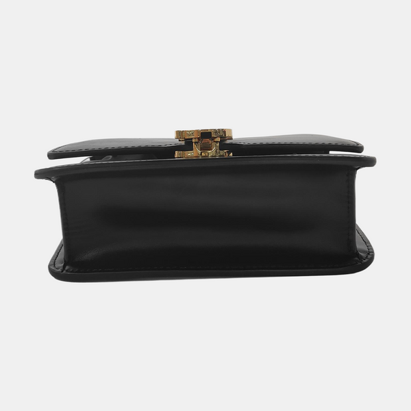 TB Mini Calfskin Black