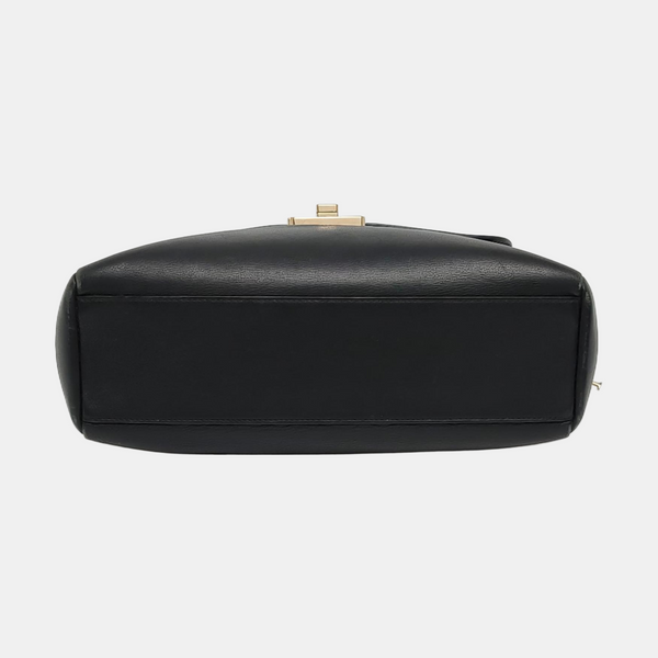 Small Calfskin Black