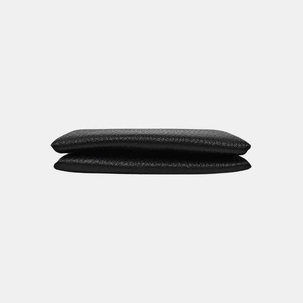 Calvi Chèvre Mysore Black Card Holder