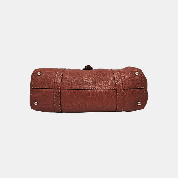 Linda Calfskin Red