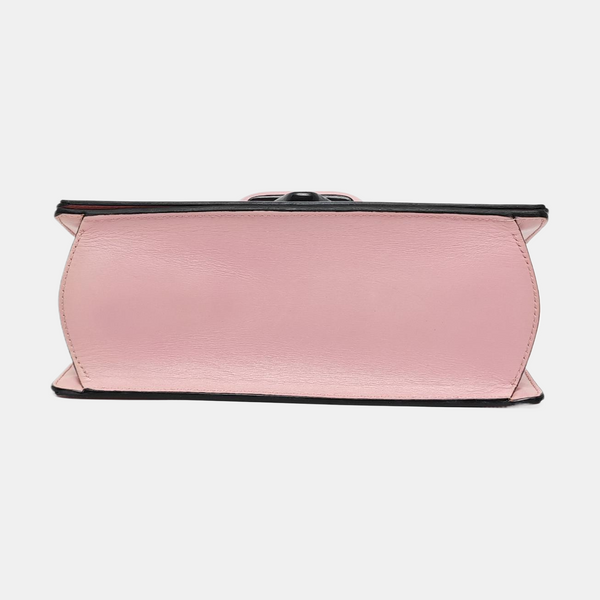 Authenticated pre-owned Barcelona Medium Calfskin Pink - Crossbody Bag at Looply