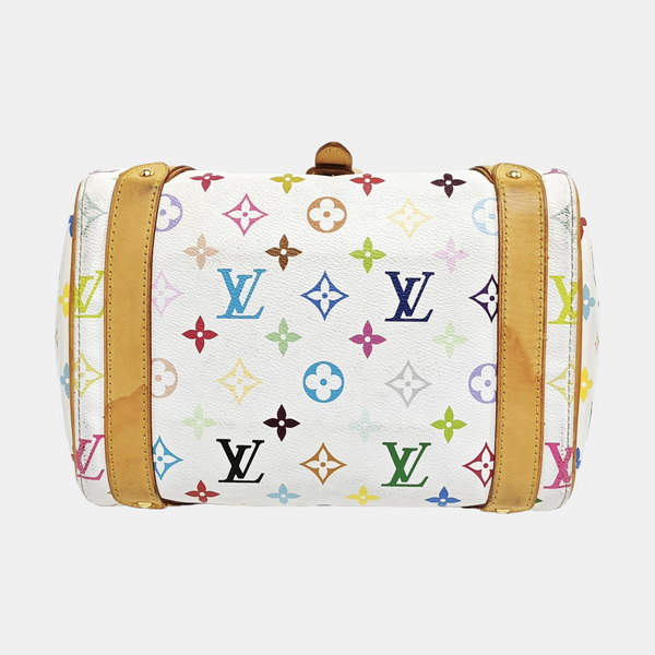 LV × TM PRISCILLA Monogram Coated Canvas White