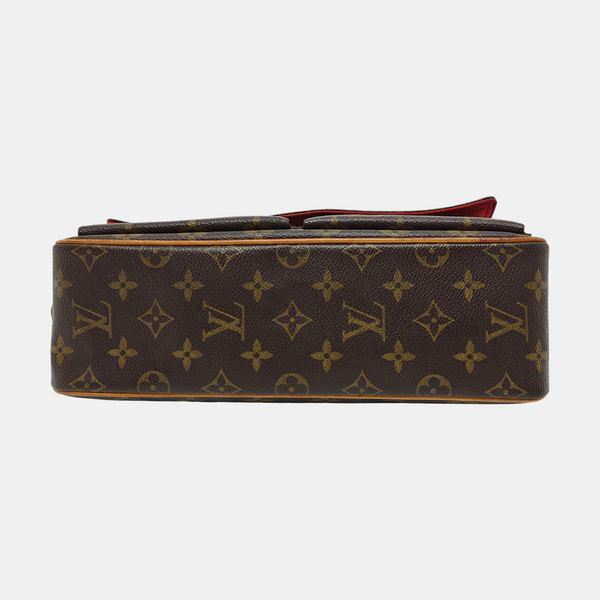 VIVA CITE Monogram Coated Canvas Brown