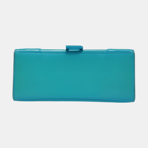 Hourglass S Calfskin Blue