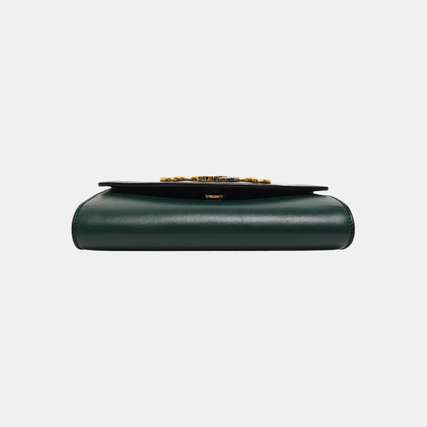 Zumi Mini Calfskin Green