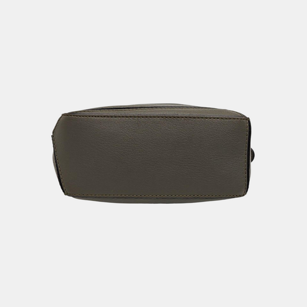 Puzzle Mini Calfskin Green