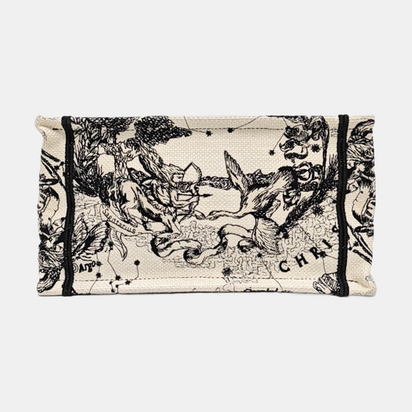 Authenticated pre-owned Book Tote Small Canvas White - Tote Bag at Looply