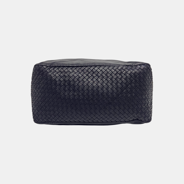 Calfskin Shoulder Bag Purple