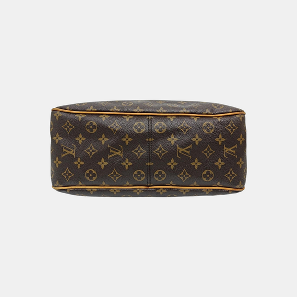 DELIGHTFUL Monogram Coated Canvas Brown