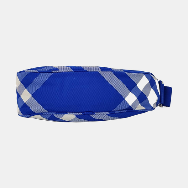 Canvas Crossbody Bag Blue