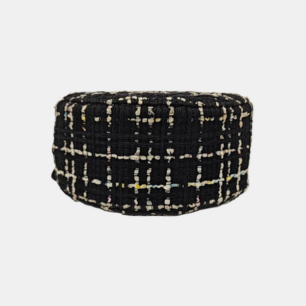 ROUND Fabric Black