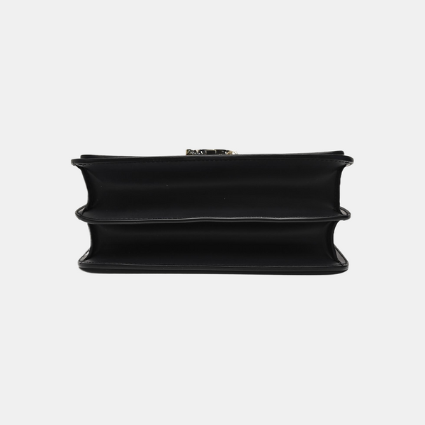 TB Small Calfskin Black