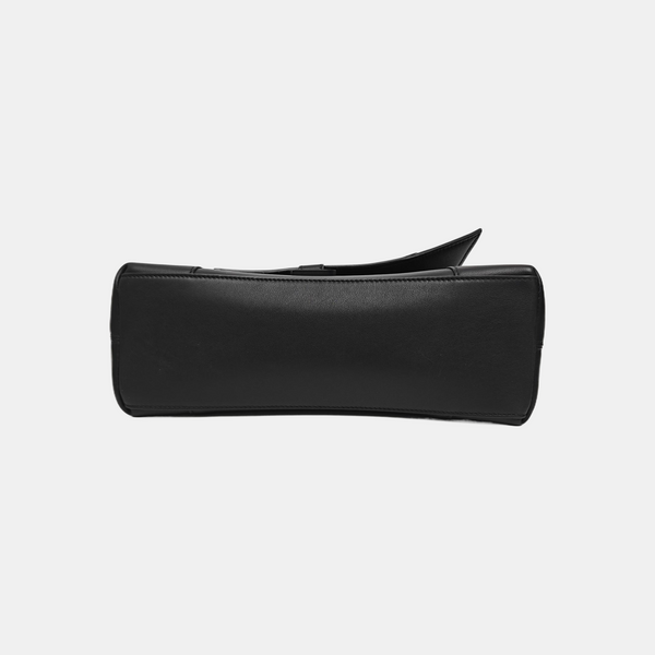 Downtown Small Quilted Calfskin Black