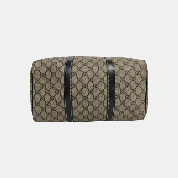 Joy Monogram Coated Canvas Beige