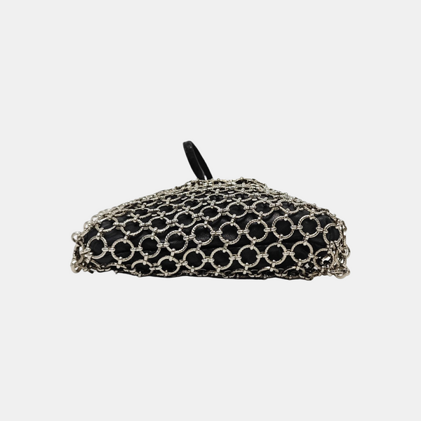 Lambskin Shoulder Bag Black