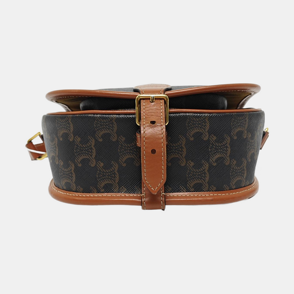 FOLCO Medium Coated Canvas Brown