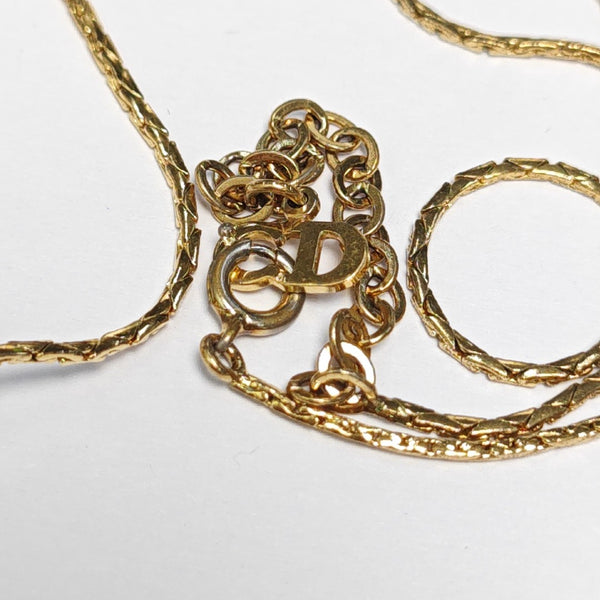 Metal Gold Necklace