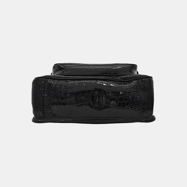 NIKI Medium Calfskin Black