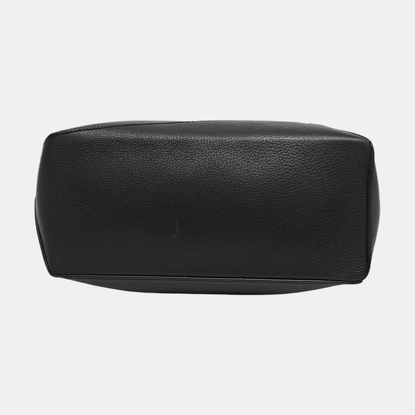 Puzzle Edge Small Calfskin Black