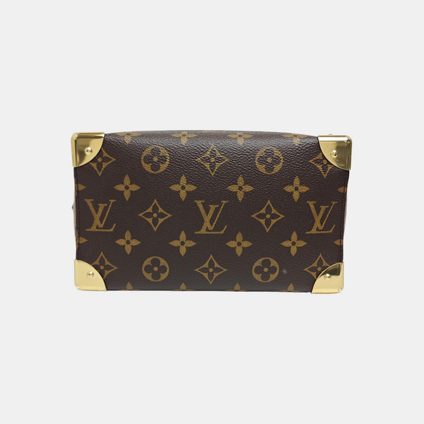 SPEEDY TRUNK 20 Monogram Coated Canvas Brown