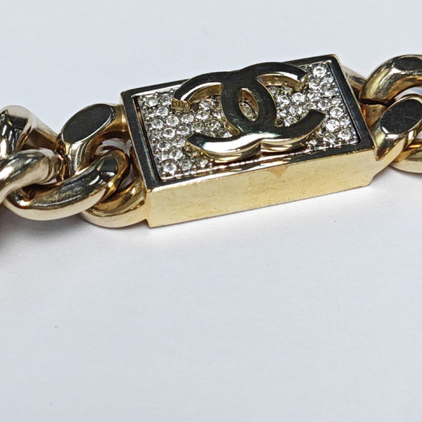 Brass Gold Necklace