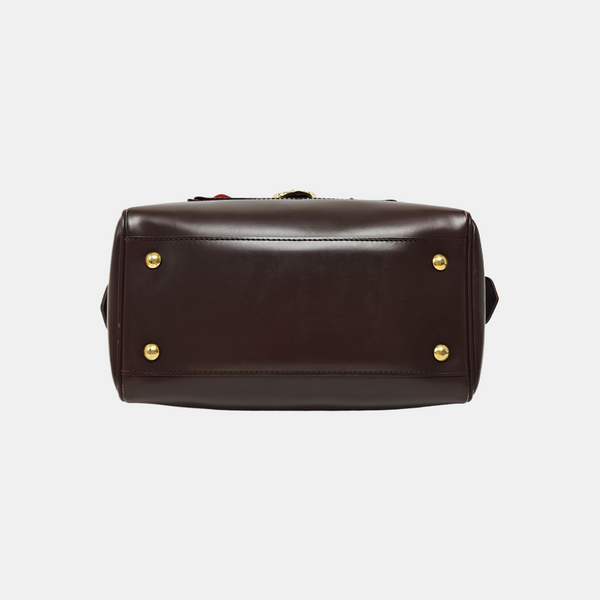 KNIGHTSBRIDGE Damier Ebene Coated Canvas Brown