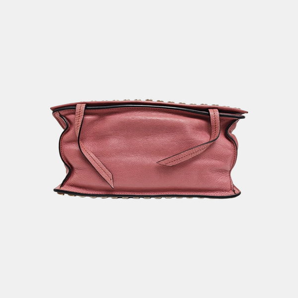 Etiquette Calfskin Pink
