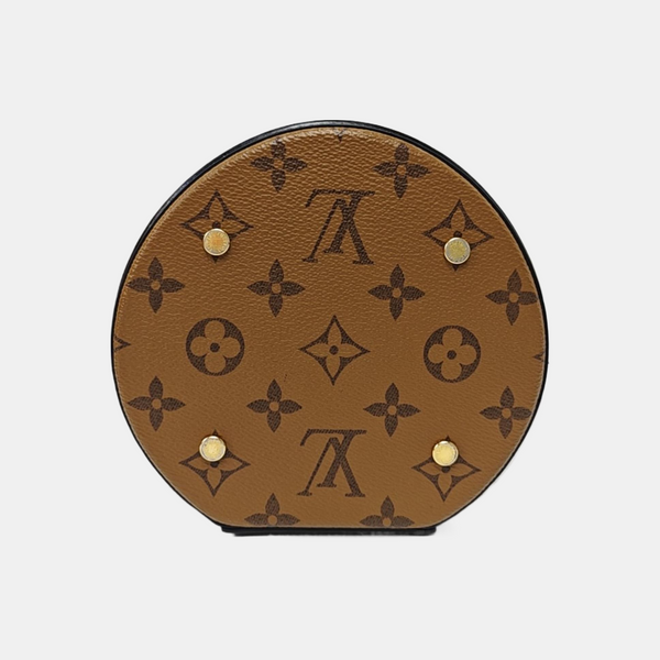 CANNES PM Monogram Coated Canvas Brown