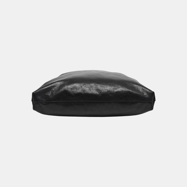 Calfskin Shoulder Bag Black