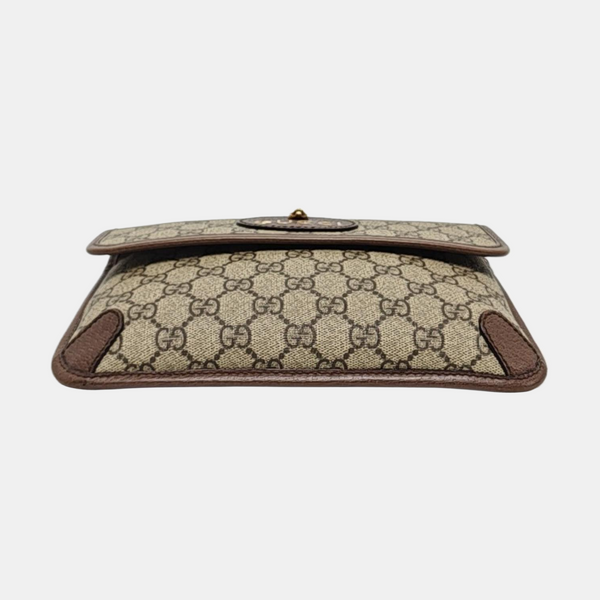 Neo Vintage Monogram Coated Canvas Beige