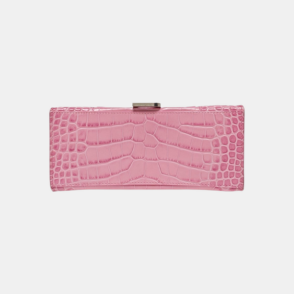 Hourglass S Calfskin Pink